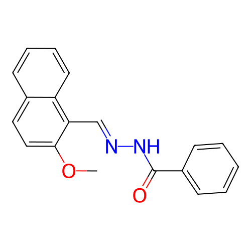 Chemical structure of BindingDB Monomer ID 33954