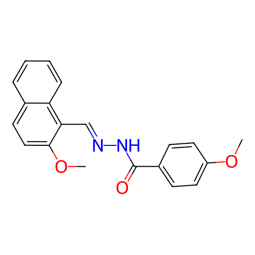 Chemical structure of BindingDB Monomer ID 33956