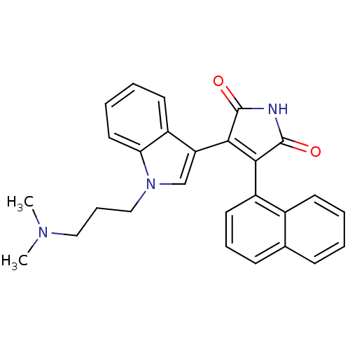 Chemical structure of BindingDB Monomer ID 33964