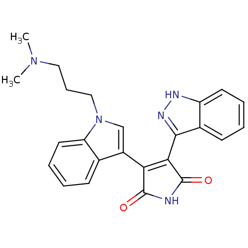 Chemical structure of BindingDB Monomer ID 33965