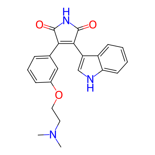 Chemical structure of BindingDB Monomer ID 33967
