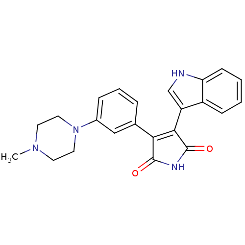 Chemical structure of BindingDB Monomer ID 33969