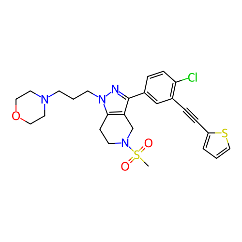 Chemical structure of BindingDB Monomer ID 33978