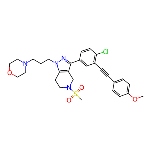 Chemical structure of BindingDB Monomer ID 33990