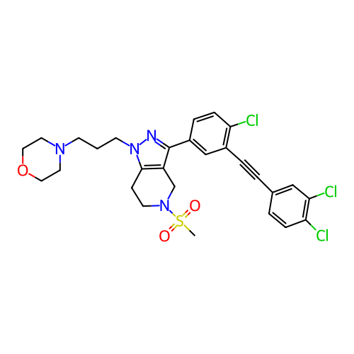 Chemical structure of BindingDB Monomer ID 33993