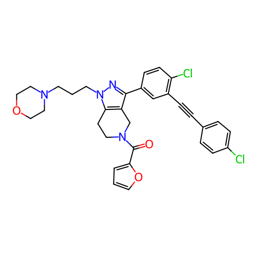 Chemical structure of BindingDB Monomer ID 33995