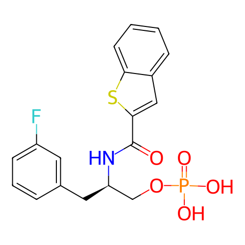 Chemical structure of BindingDB Monomer ID 34012