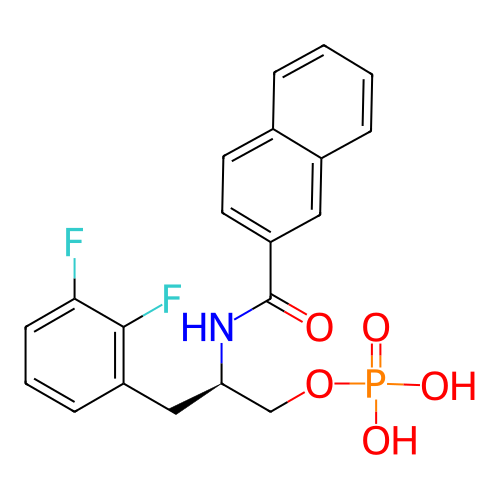 Chemical structure of BindingDB Monomer ID 34015