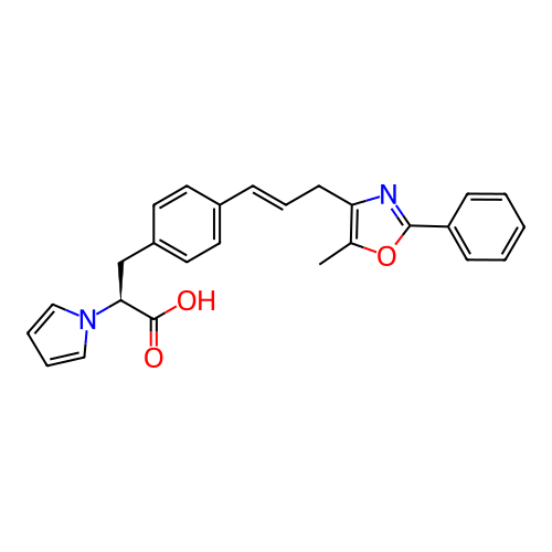 Chemical structure of BindingDB Monomer ID 34025