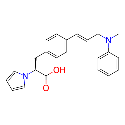 Chemical structure of BindingDB Monomer ID 34027