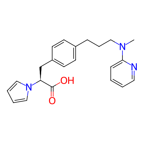 Chemical structure of BindingDB Monomer ID 34032