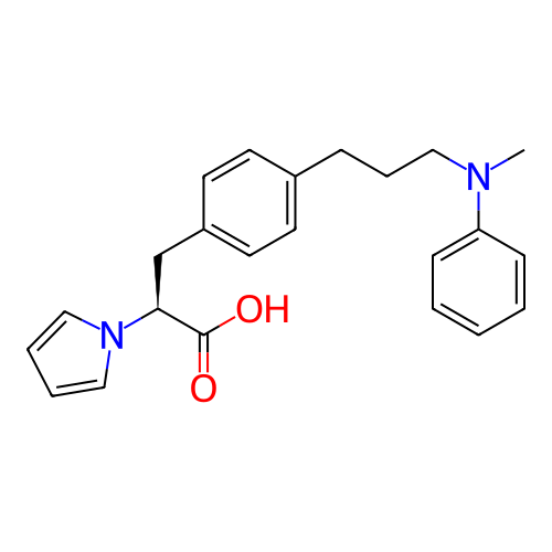 Chemical structure of BindingDB Monomer ID 34033