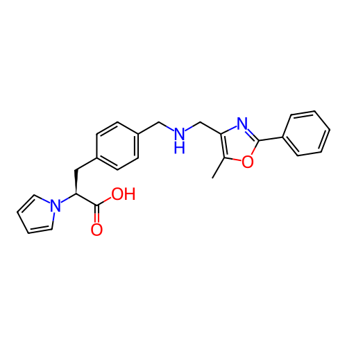 Chemical structure of BindingDB Monomer ID 34035