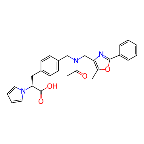 Chemical structure of BindingDB Monomer ID 34037