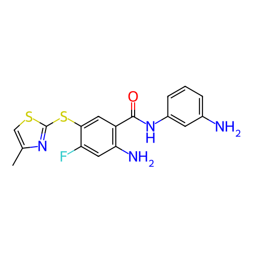 Chemical structure of BindingDB Monomer ID 34074