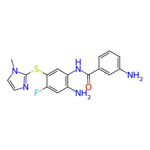 Chemical structure of BindingDB Monomer ID 34078