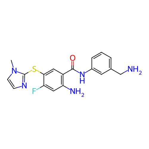 Chemical structure of BindingDB Monomer ID 34079