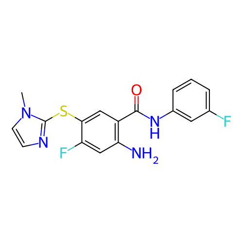 Chemical structure of BindingDB Monomer ID 34089