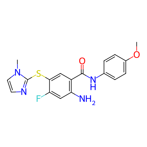 Chemical structure of BindingDB Monomer ID 34094