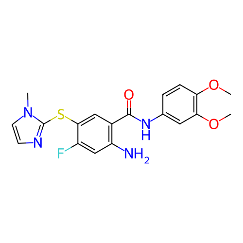 Chemical structure of BindingDB Monomer ID 34096
