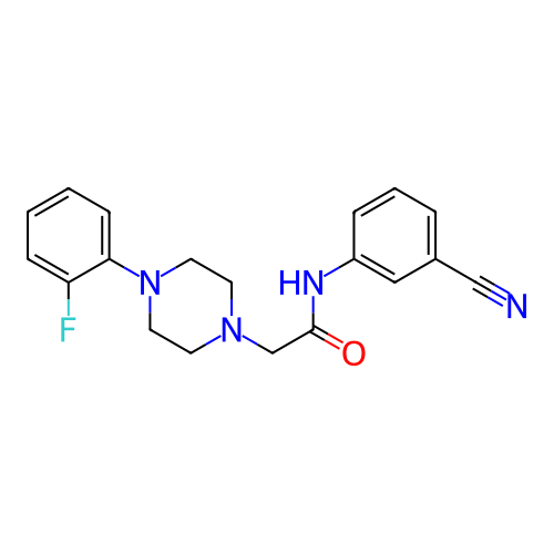 Chemical structure of BindingDB Monomer ID 34100