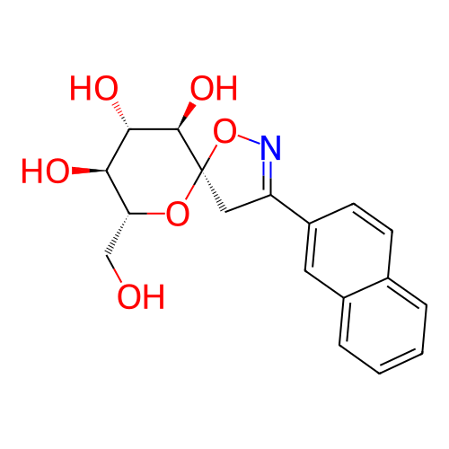 Chemical structure of BindingDB Monomer ID 34110