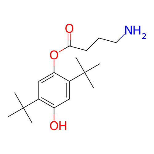 Chemical structure of BindingDB Monomer ID 34122