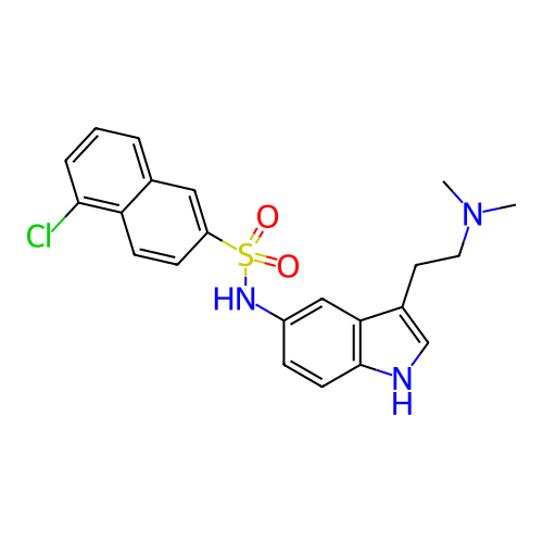 Chemical structure of BindingDB Monomer ID 34143