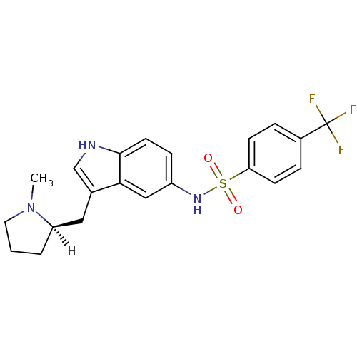Chemical structure of BindingDB Monomer ID 34145