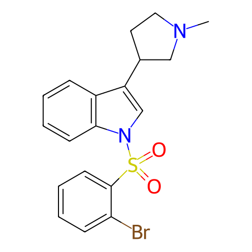 Chemical structure of BindingDB Monomer ID 34147
