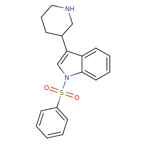 Chemical structure of BindingDB Monomer ID 34148