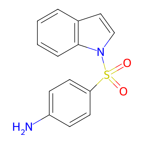 Chemical structure of BindingDB Monomer ID 34151