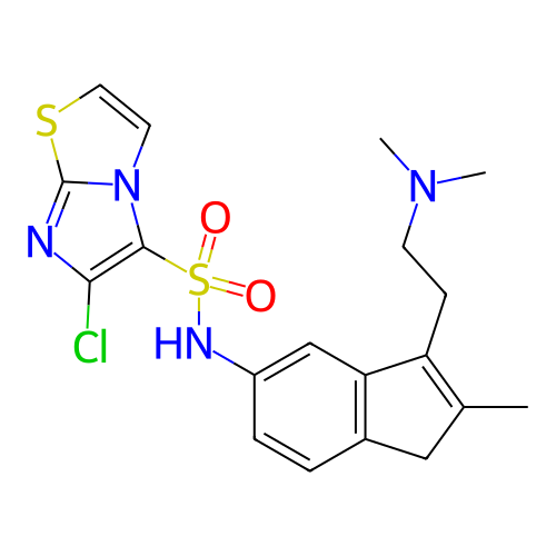 Chemical structure of BindingDB Monomer ID 34153