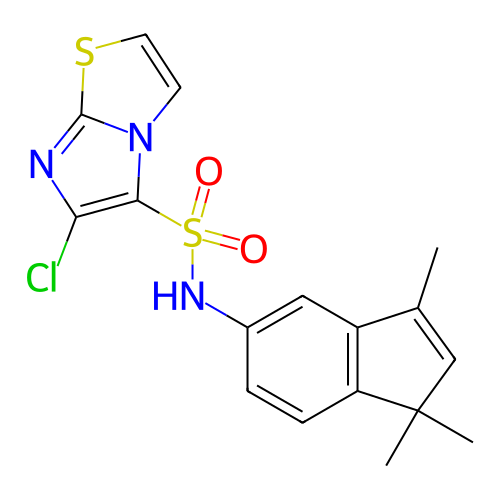 Chemical structure of BindingDB Monomer ID 34161
