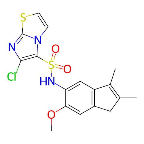 Chemical structure of BindingDB Monomer ID 34162
