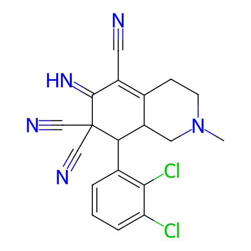 Chemical structure of BindingDB Monomer ID 34167