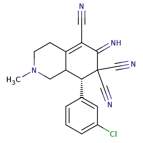 Chemical structure of BindingDB Monomer ID 34169