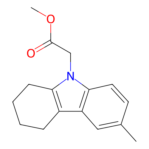 Chemical structure of BindingDB Monomer ID 34171