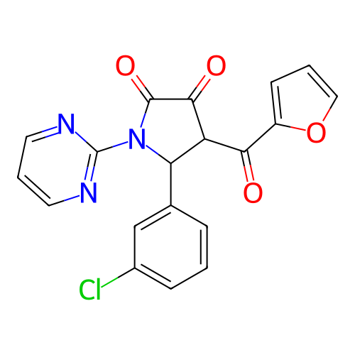 Chemical structure of BindingDB Monomer ID 34173