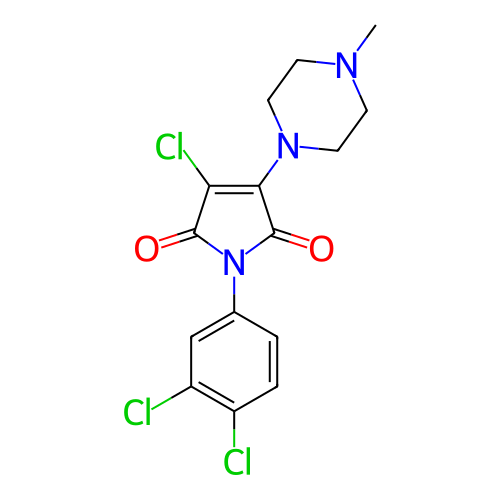 Chemical structure of BindingDB Monomer ID 34194