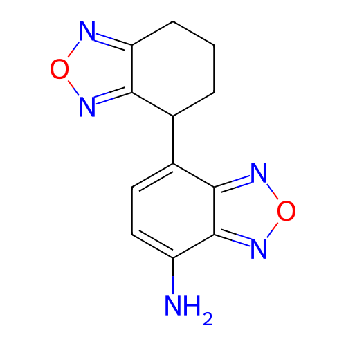 Chemical structure of BindingDB Monomer ID 34196