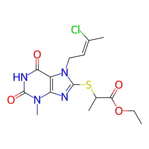 Chemical structure of BindingDB Monomer ID 34235