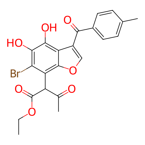 Chemical structure of BindingDB Monomer ID 34264