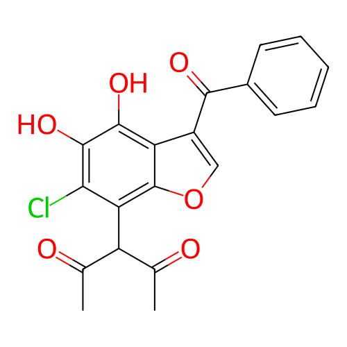 Chemical structure of BindingDB Monomer ID 34273