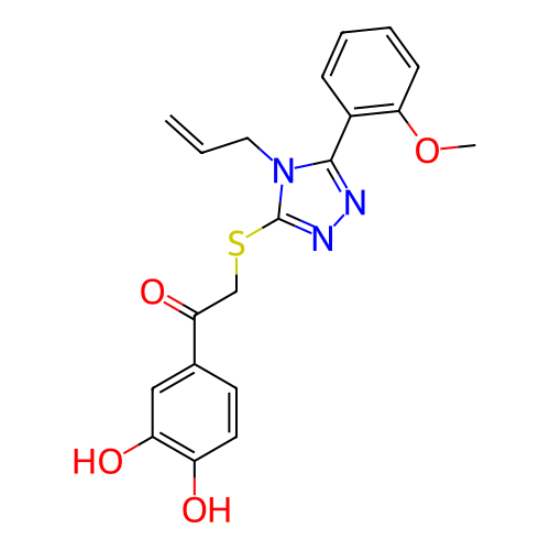 Chemical structure of BindingDB Monomer ID 34274
