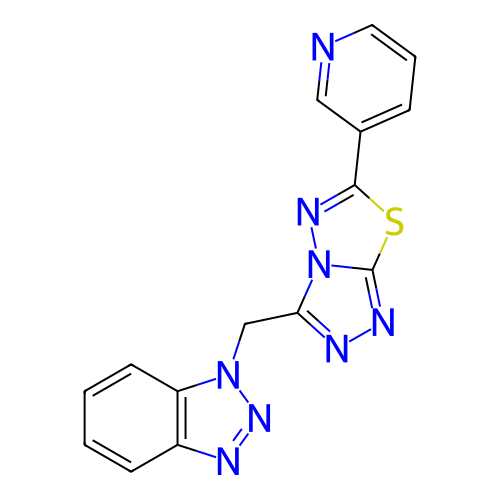 Chemical structure of BindingDB Monomer ID 34292