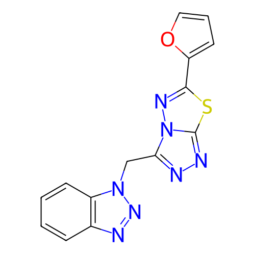 Chemical structure of BindingDB Monomer ID 34302