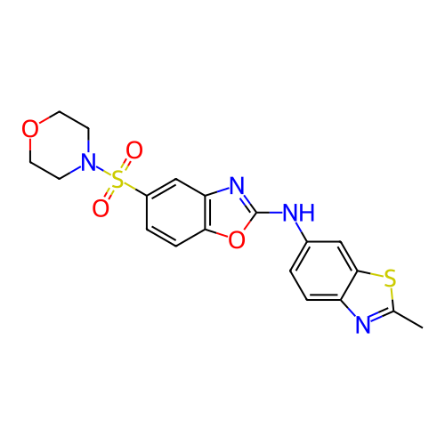 Chemical structure of BindingDB Monomer ID 34318