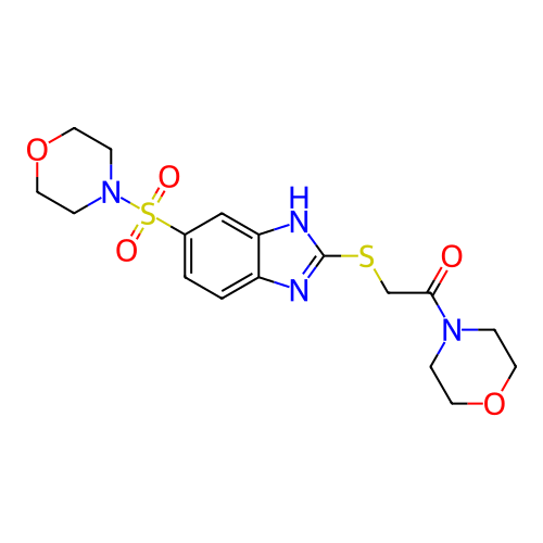 Chemical structure of BindingDB Monomer ID 34330