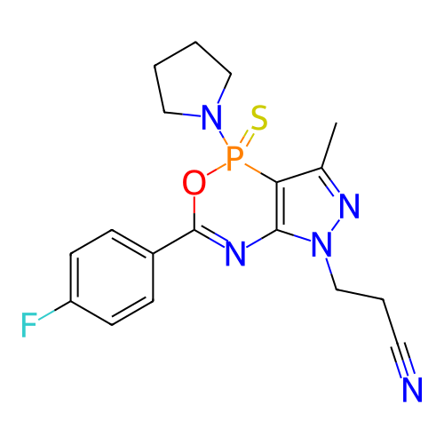 Chemical structure of BindingDB Monomer ID 34341